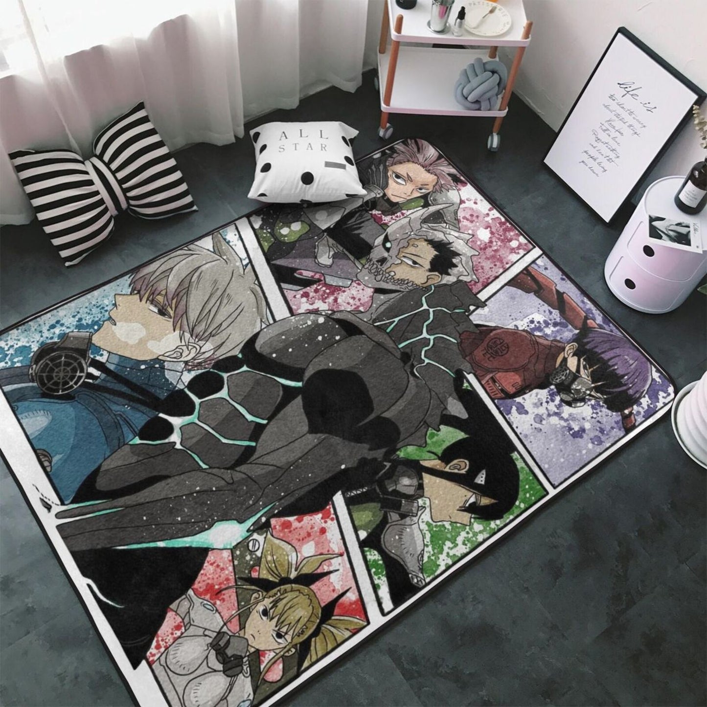 Kaiju No. 8 Rug