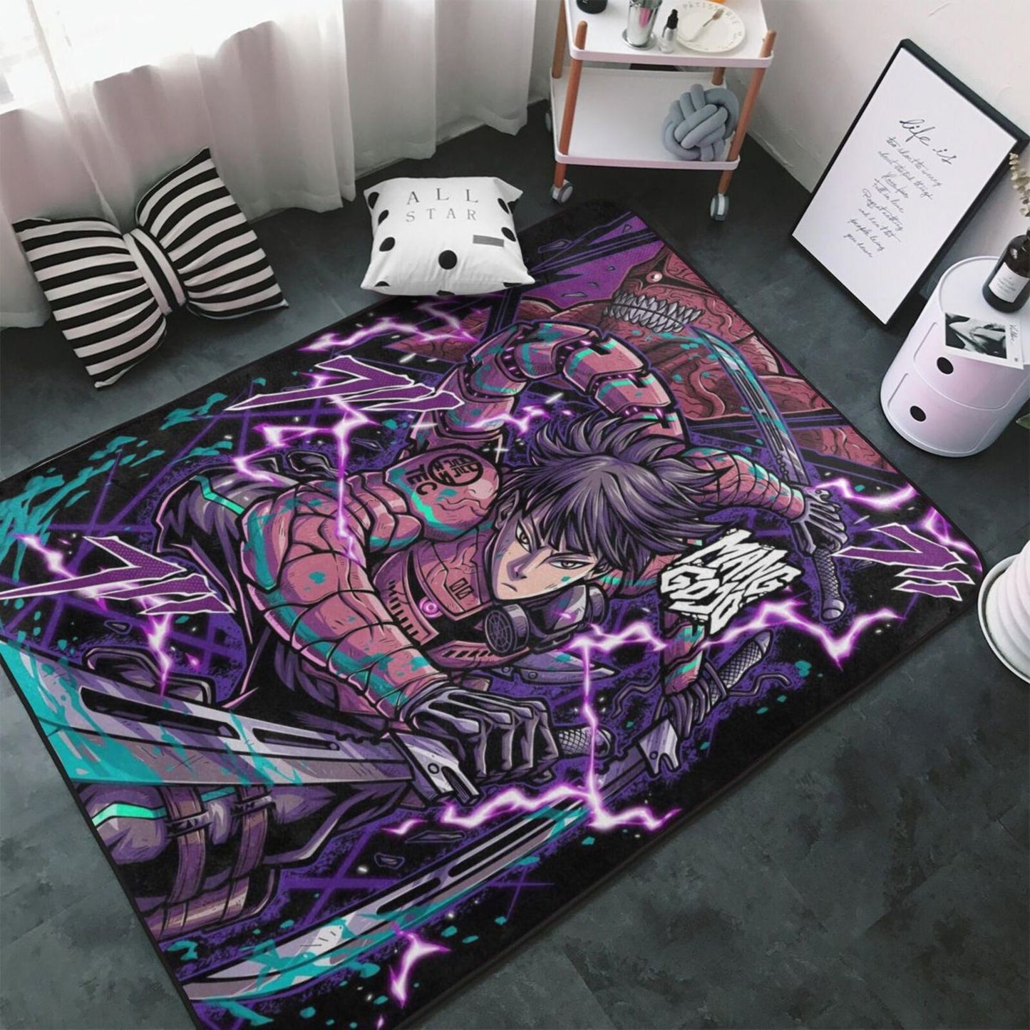 Captain Boko Rug
