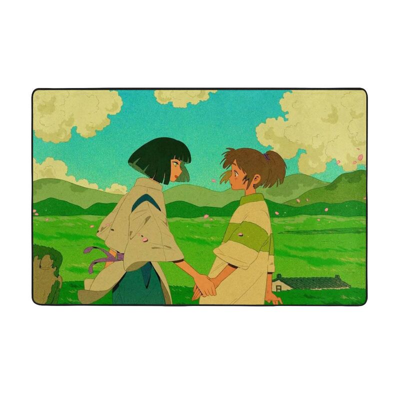 Chihiro & Haku Dragon Rug
