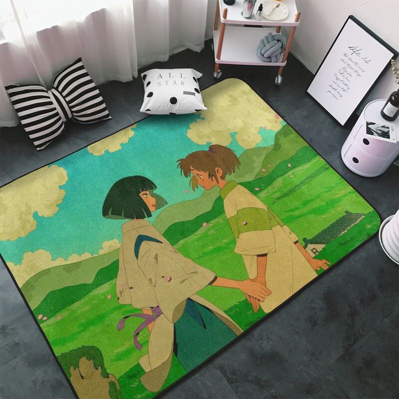 Chihiro & Haku Dragon Rug