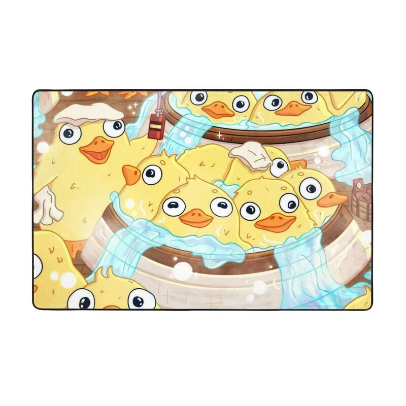 Little Yellow Duck Bath Rug