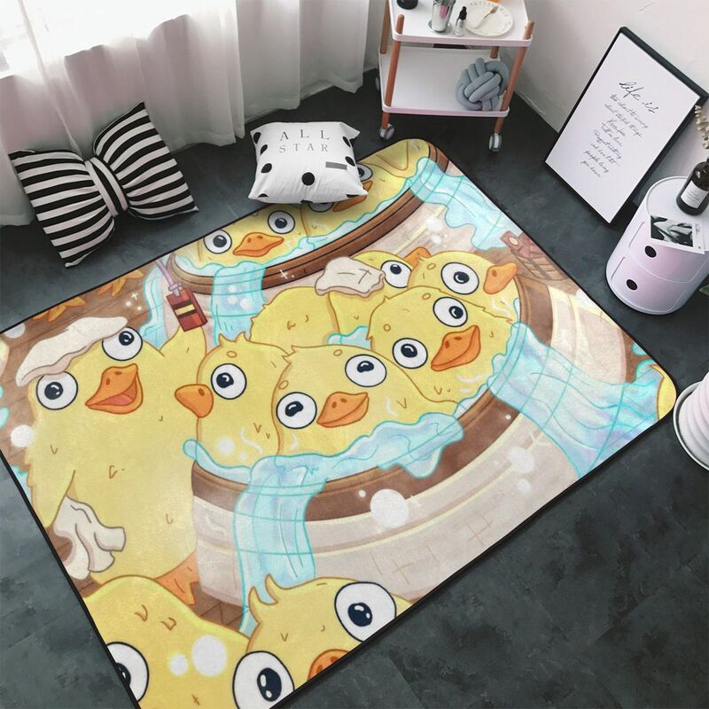 Little Yellow Duck Bath Rug