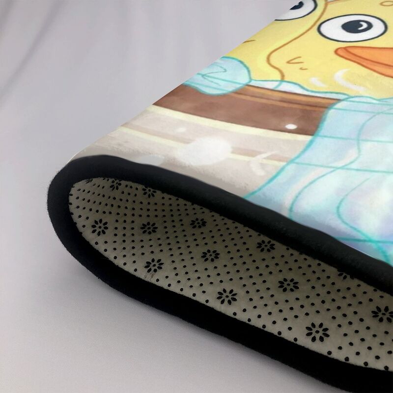 Little Yellow Duck Bath Rug
