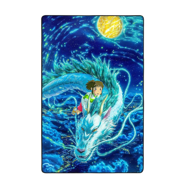 Chihiro & Haku Dragon Rug