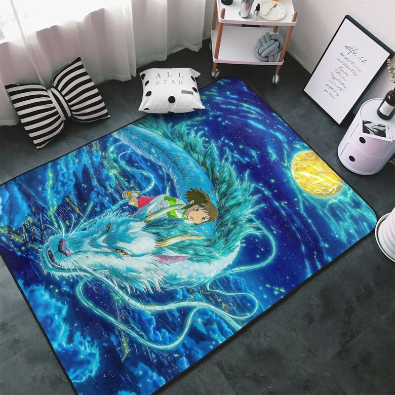 Chihiro & Haku Dragon Rug