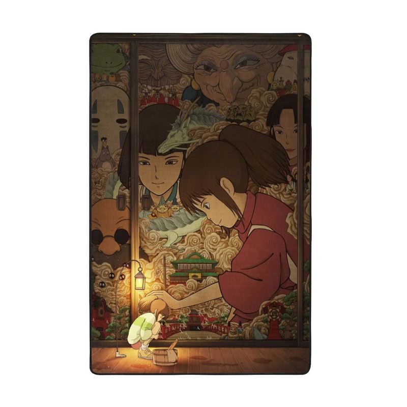 Chihiro & Haku Rug