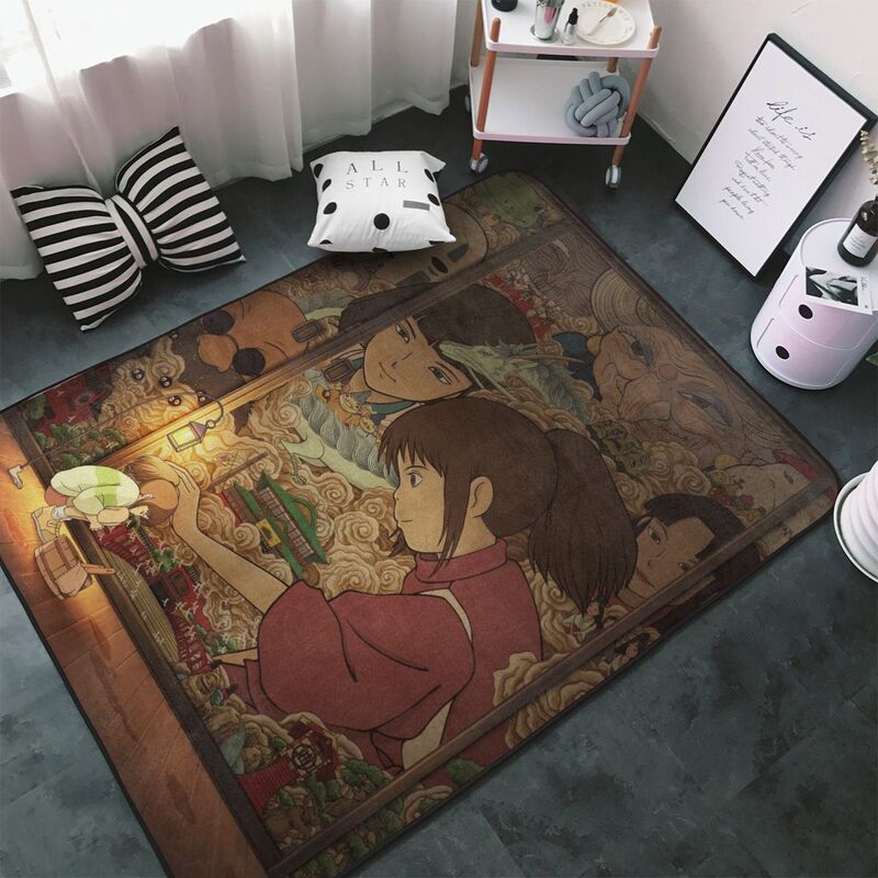 Chihiro & Haku Rug