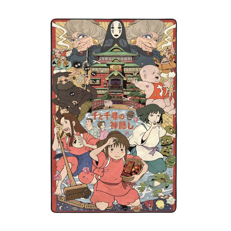 Chihiro & Haku Rug