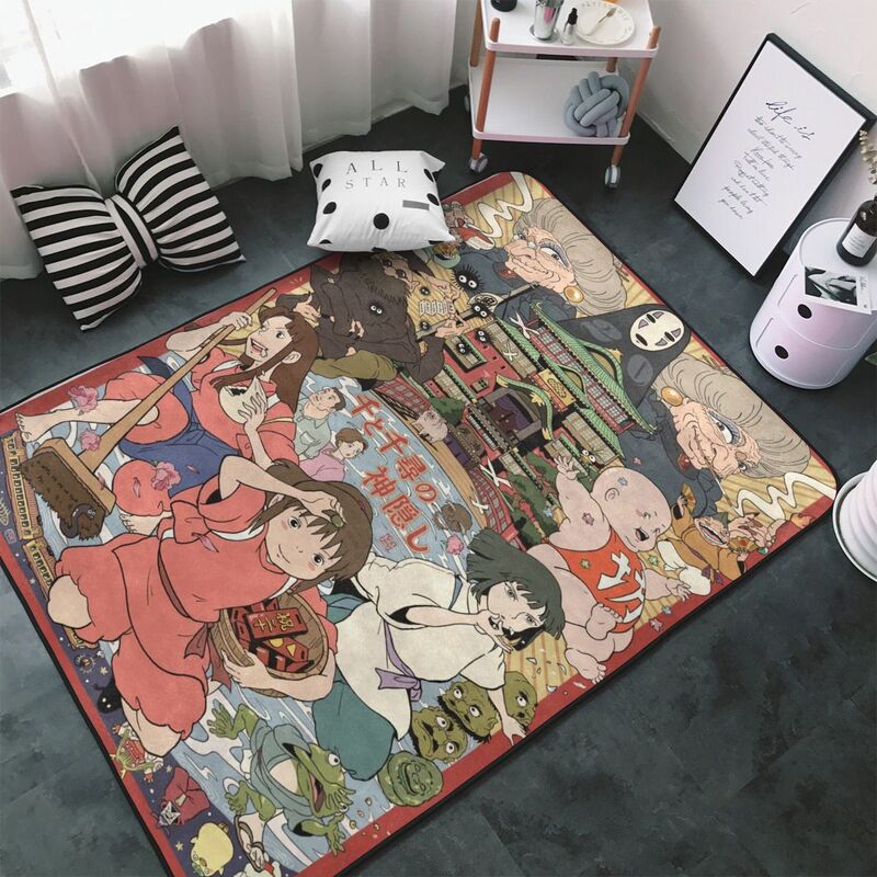 Chihiro & Haku Rug