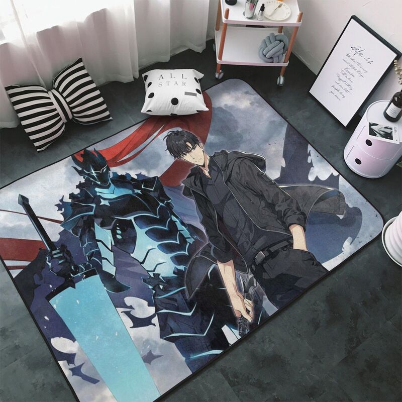 Solo Leveling Rug