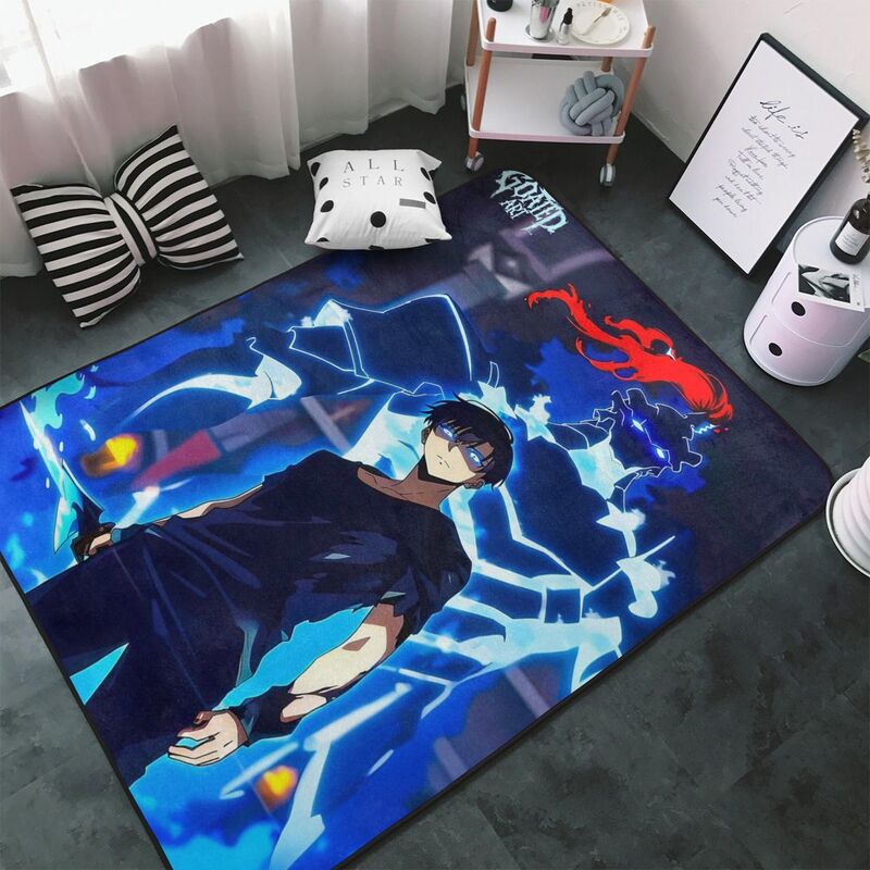 Solo Leveling Rug