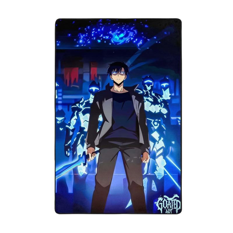 Solo Leveling Rug