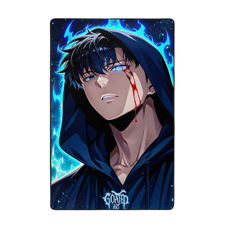 Solo Leveling Rug