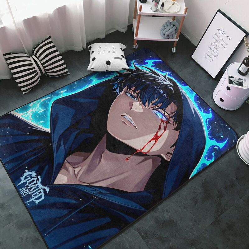 Solo Leveling Rug