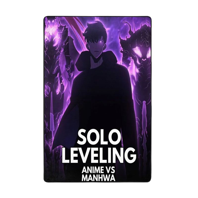 Solo Leveling Rug