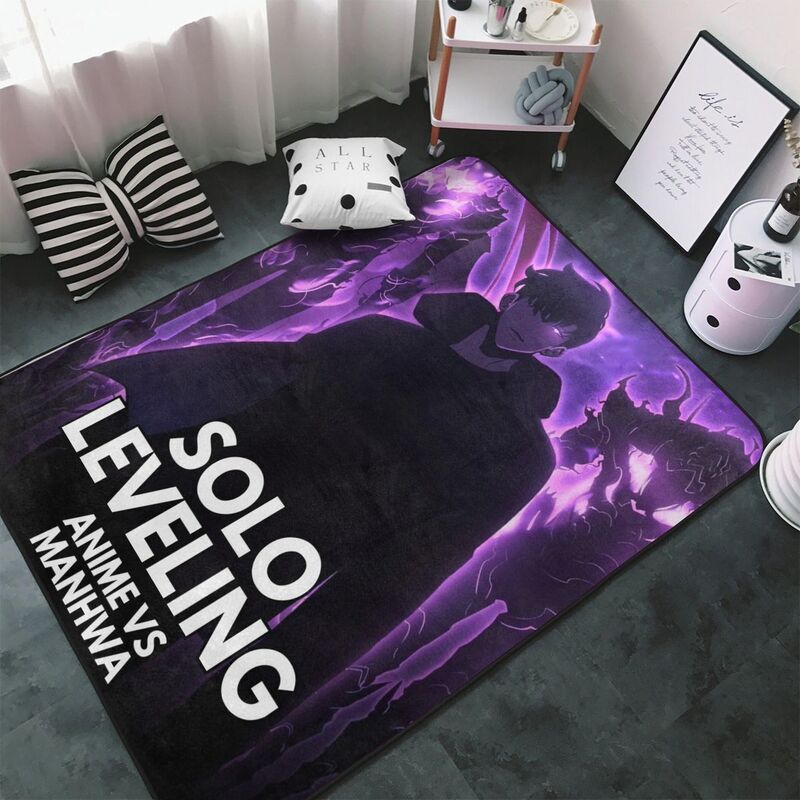 Solo Leveling Rug