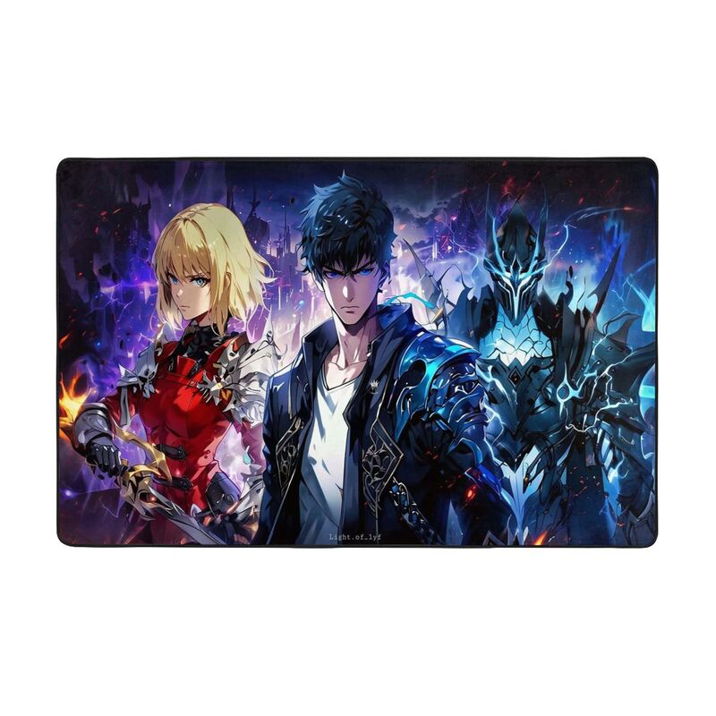 Solo Leveling Rug