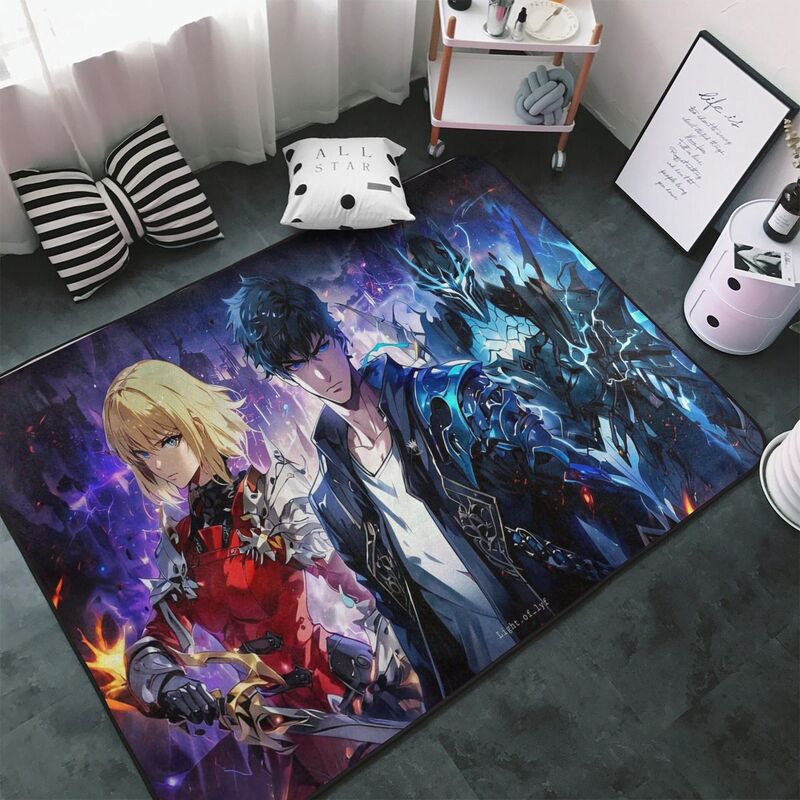 Solo Leveling Rug