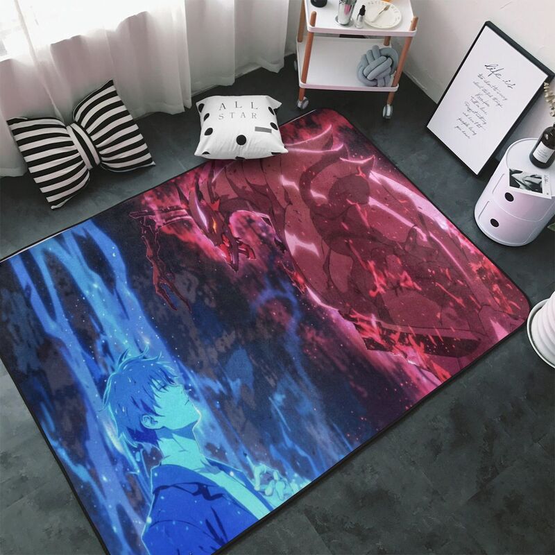 Solo Leveling Rug