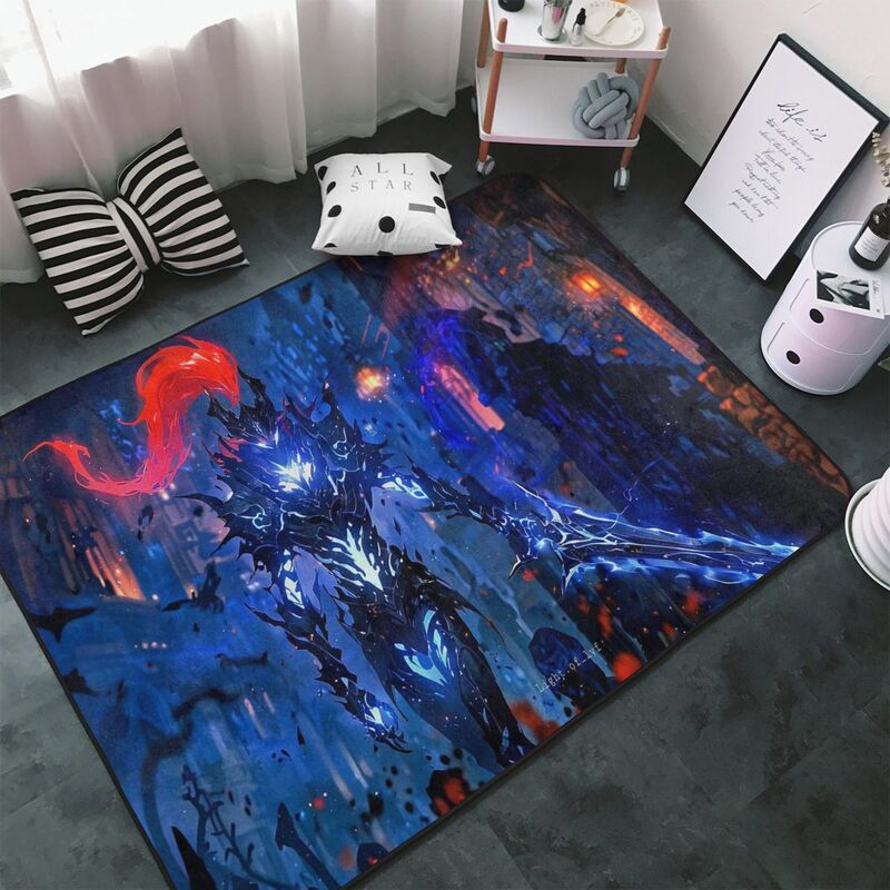 Solo Leveling Rug