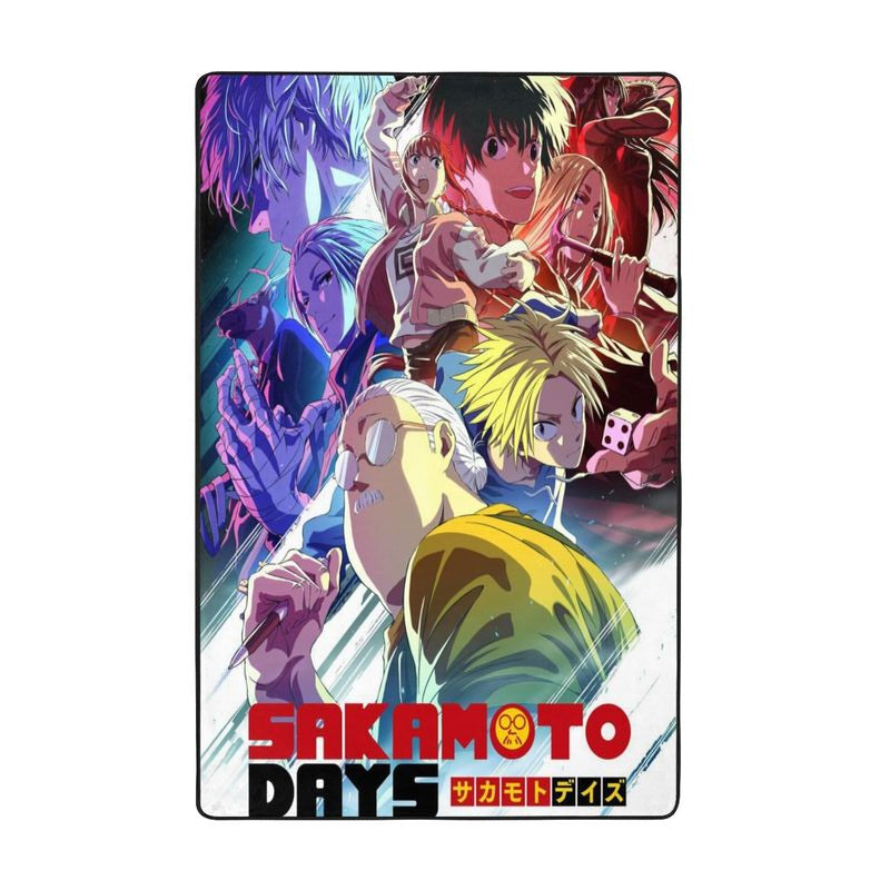 Sakamoto Days Rug