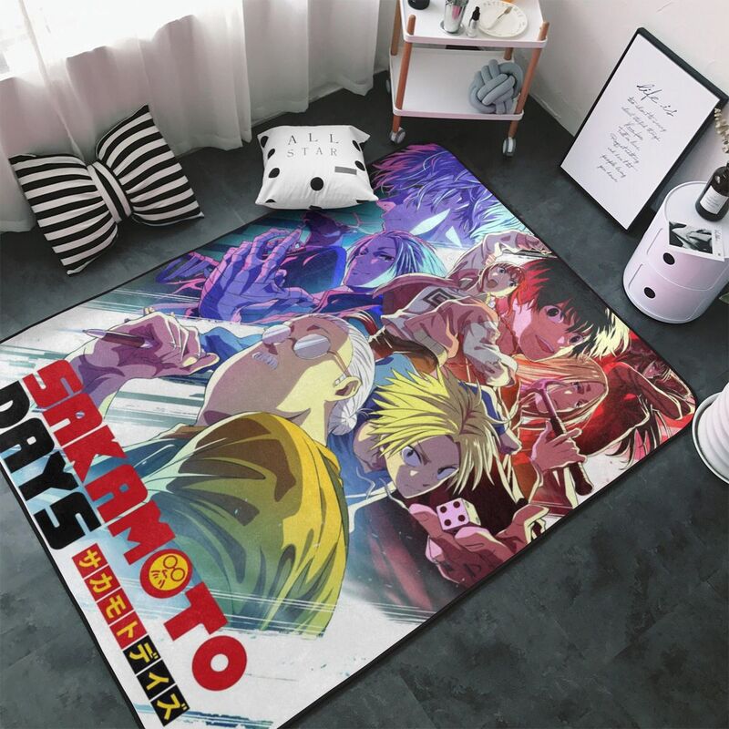 Sakamoto Days Rug