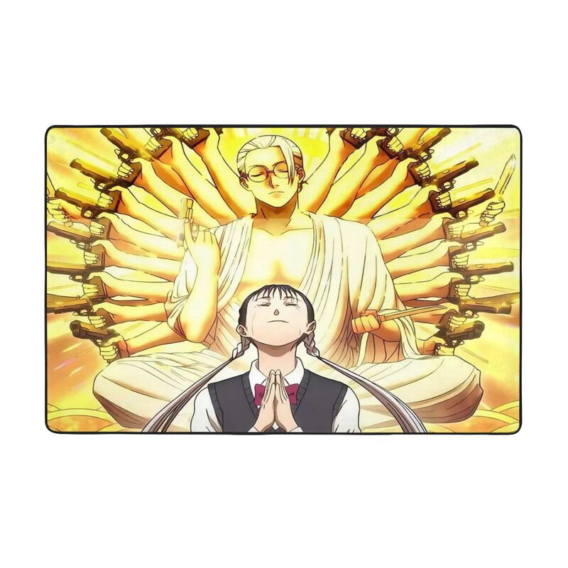 Sakamoto Days Rug