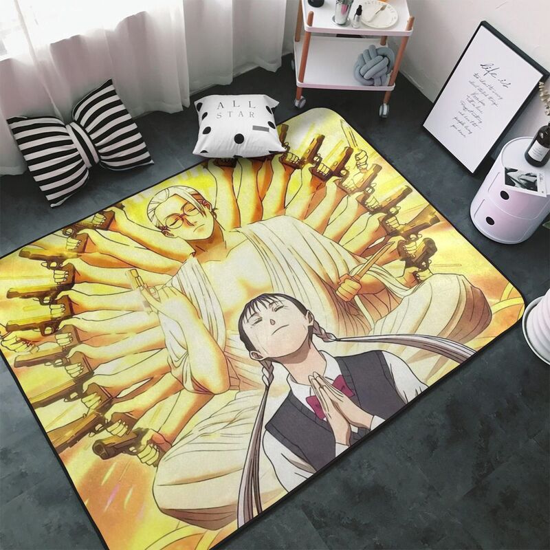 Sakamoto Days Rug