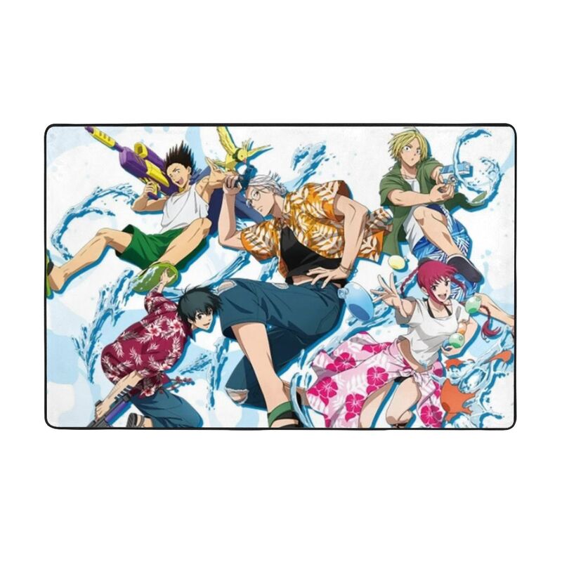 Sakamoto Days Rug