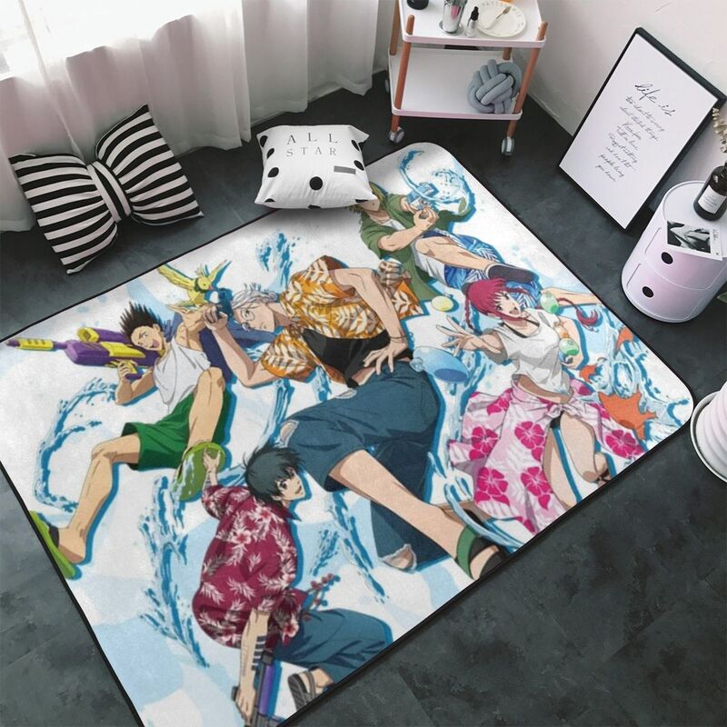 Sakamoto Days Rug