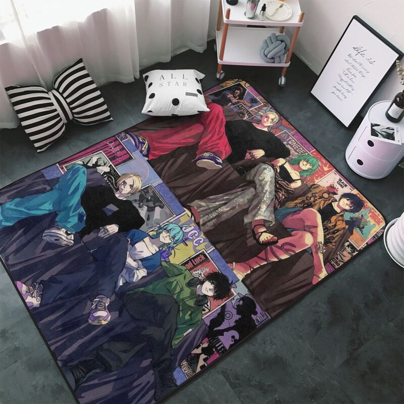 Sakamoto Days Rug