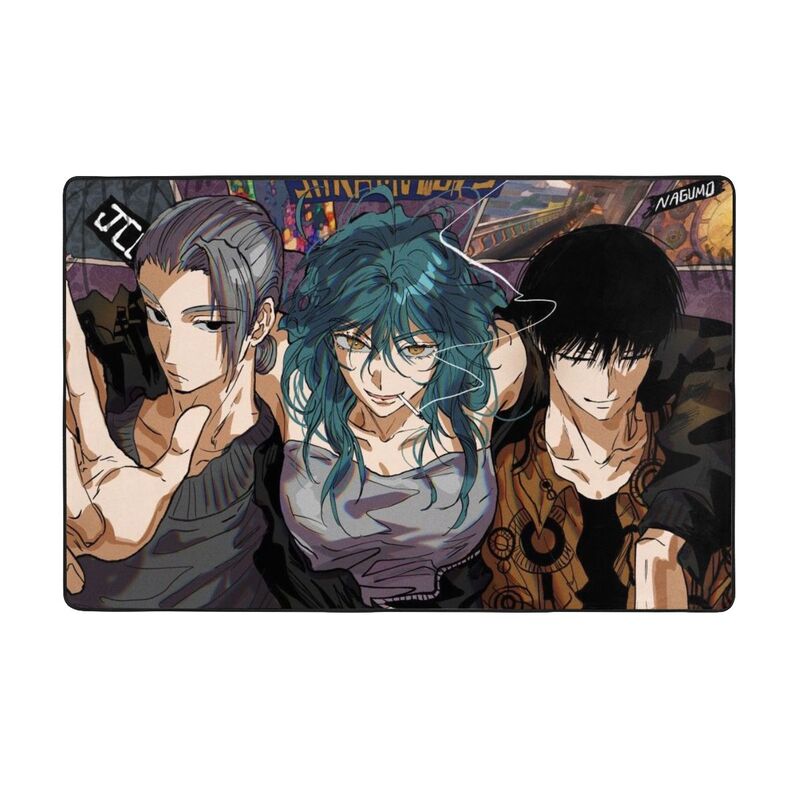 Sakamoto Days Rug