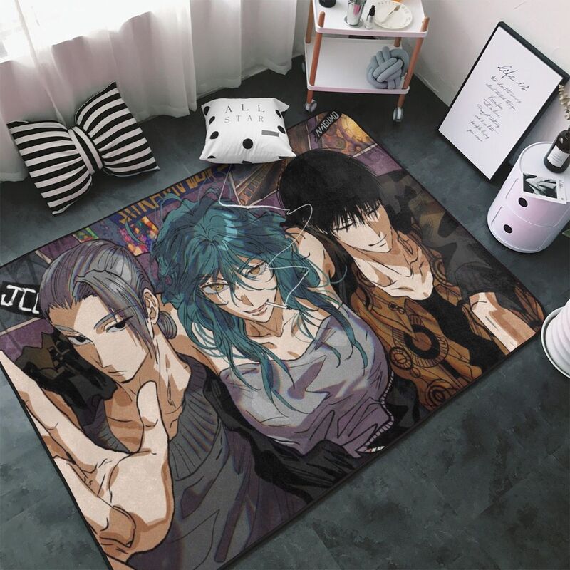 Sakamoto Days Rug