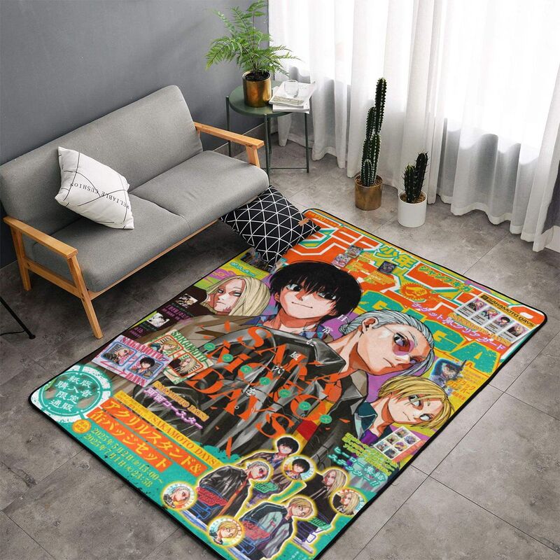 Sakamoto Days Rug