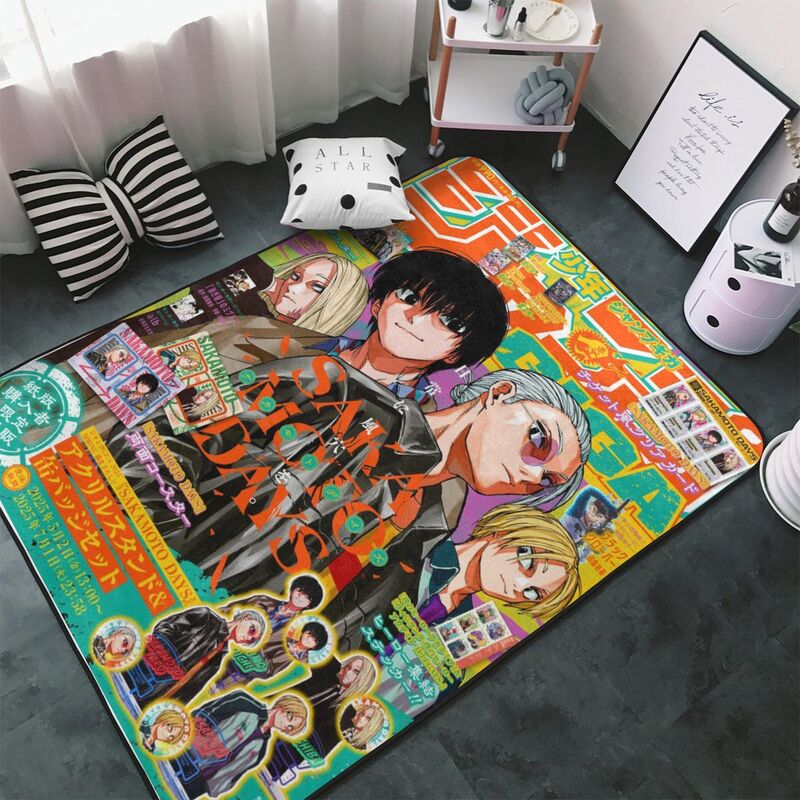 Sakamoto Days Rug
