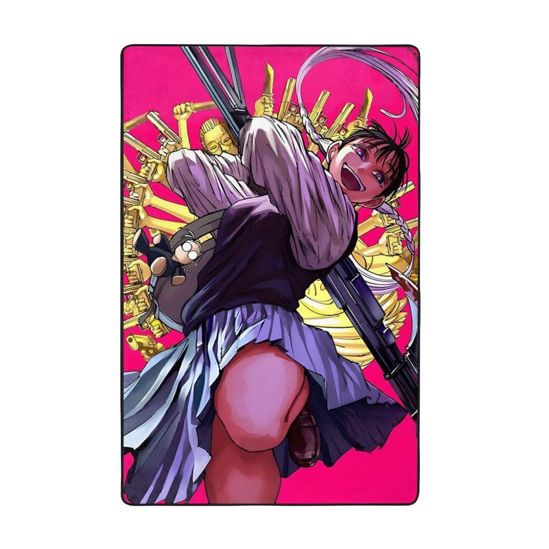 Sakamoto Days Rug