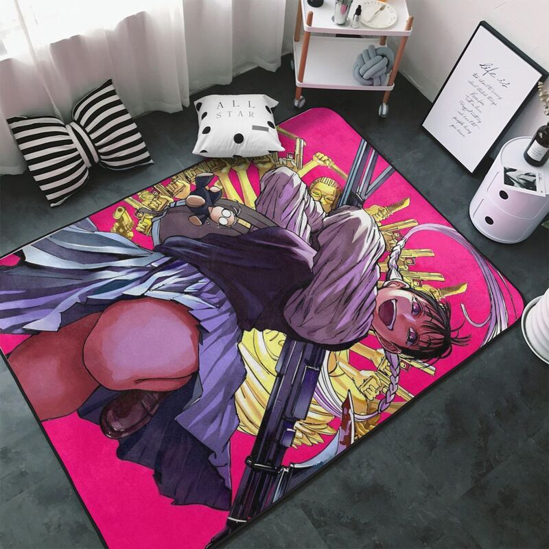 Sakamoto Days Rug