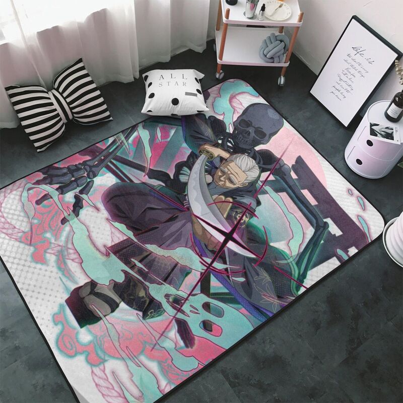 Sakamoto Days Rug