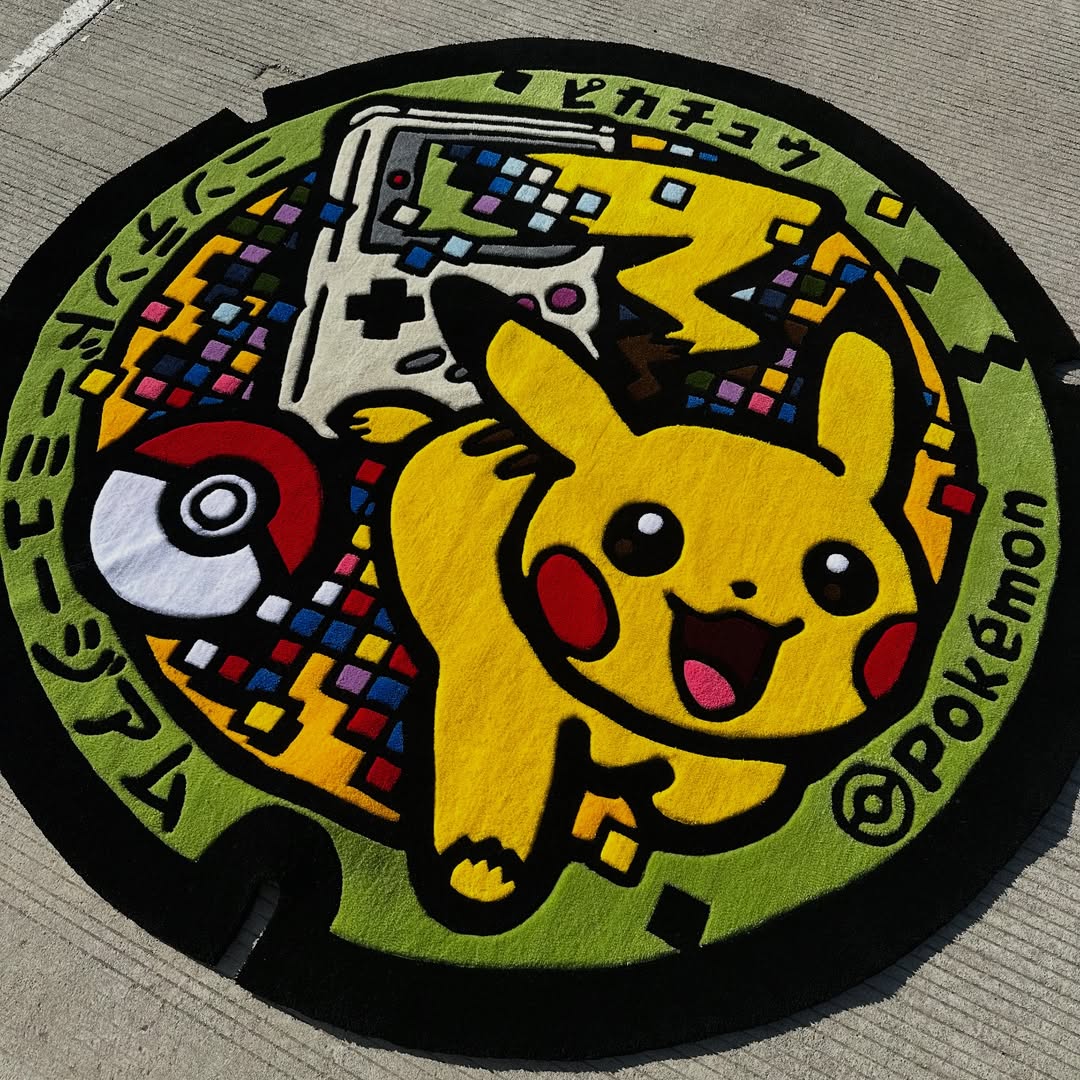 Pikachu Rug