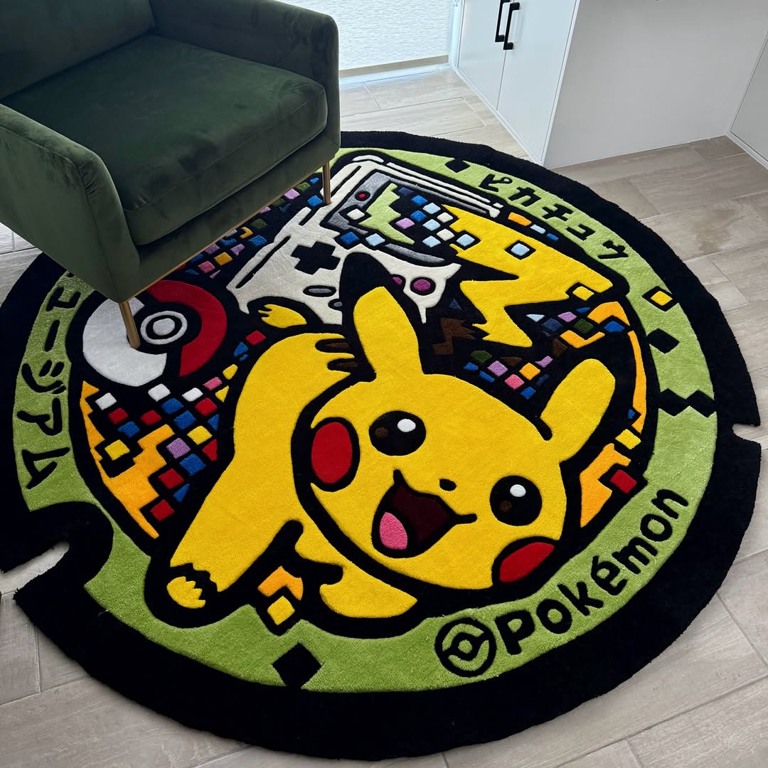 Pikachu Rug