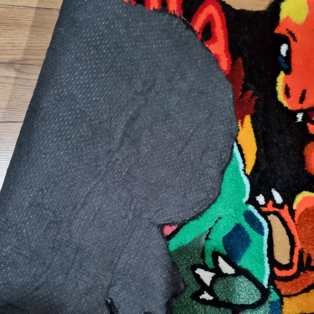 Pokémon Starter Trio Rug