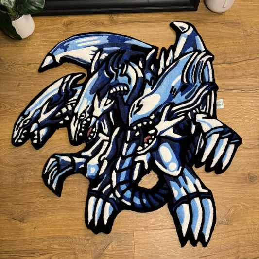 Blue-Eyes Ultimate Dragon Rug