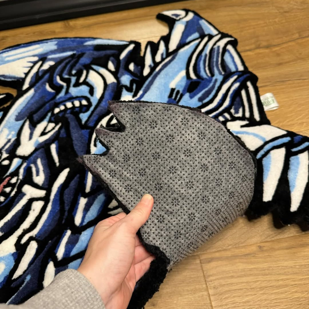 Blue-Eyes Ultimate Dragon Rug