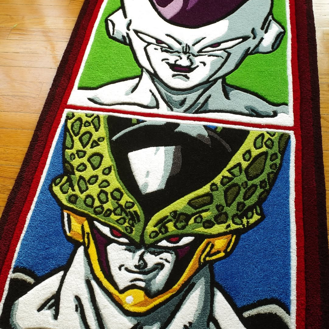Dragon Ball Evil Forces Rug
