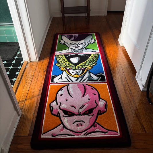Dragon Ball Evil Forces Rug