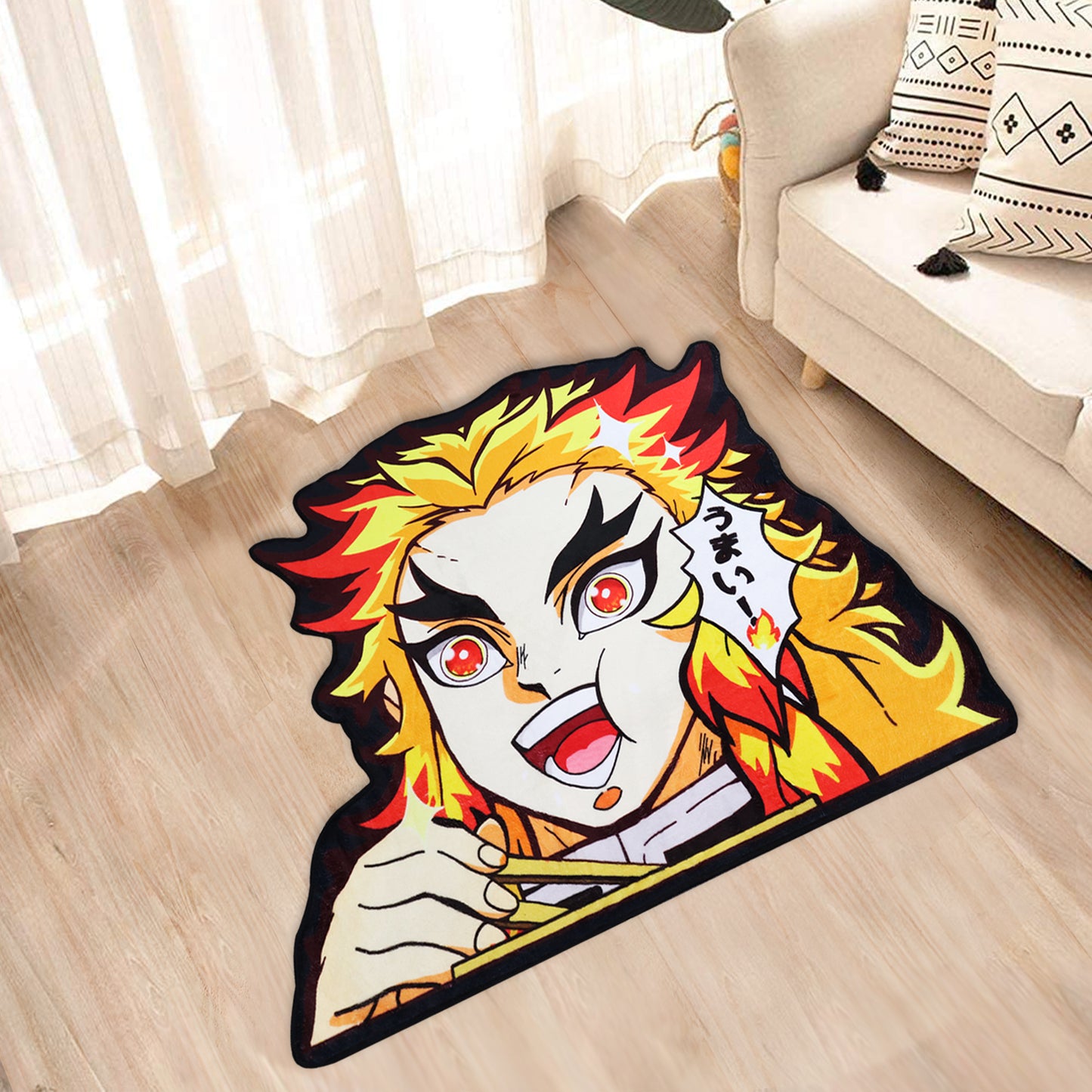 Kyojuro Rengoku dine