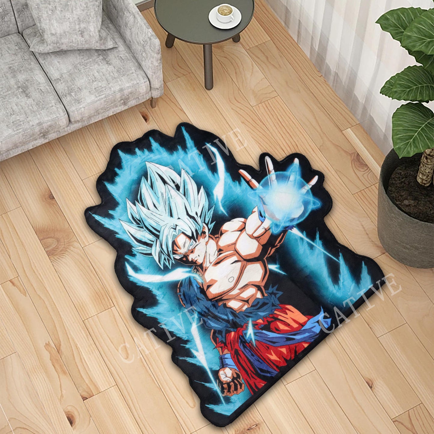 Super Saiyan Blue Goku