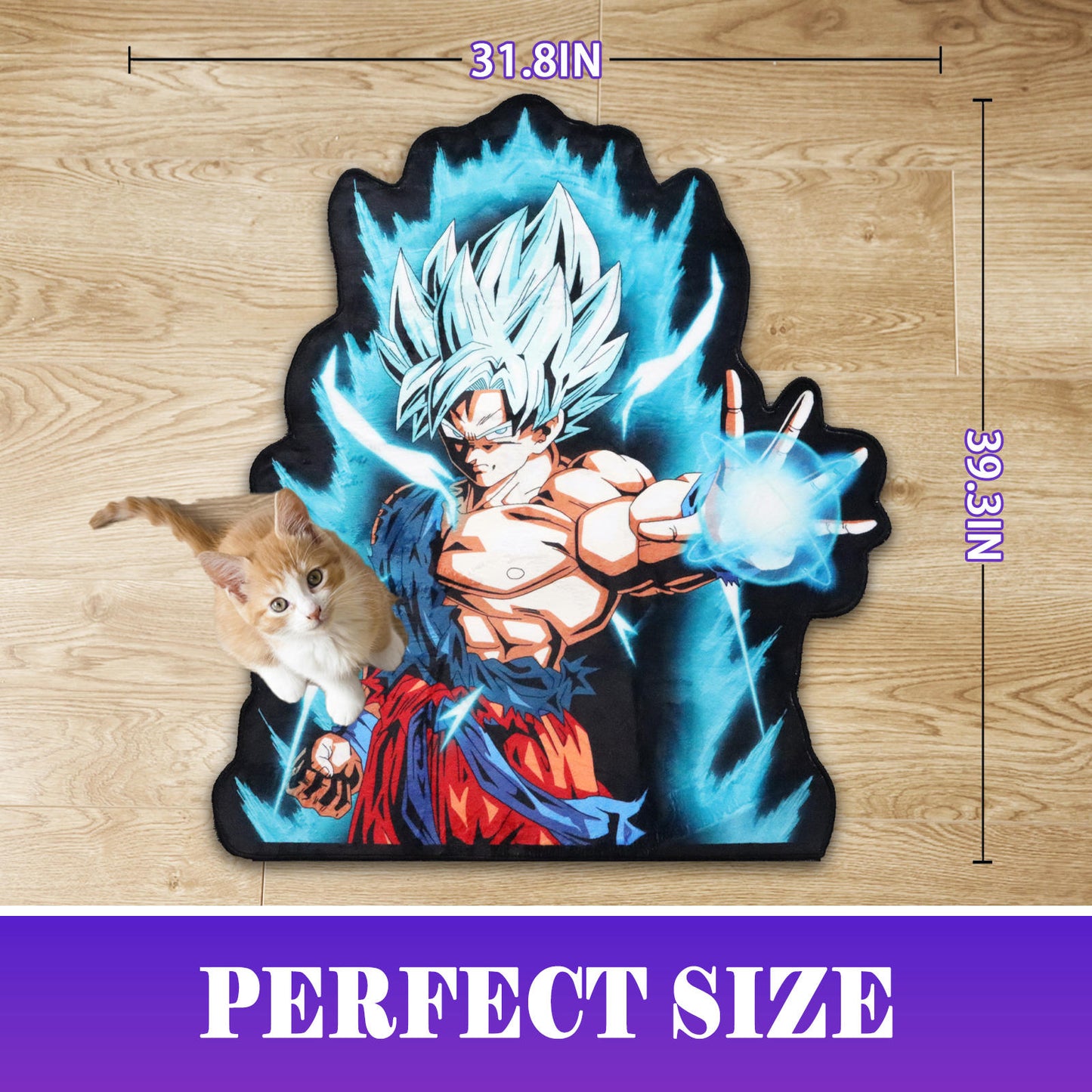 Super Saiyan Blue Goku