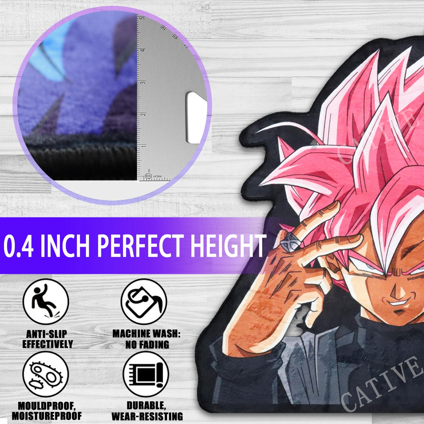 Pink Goku Black
