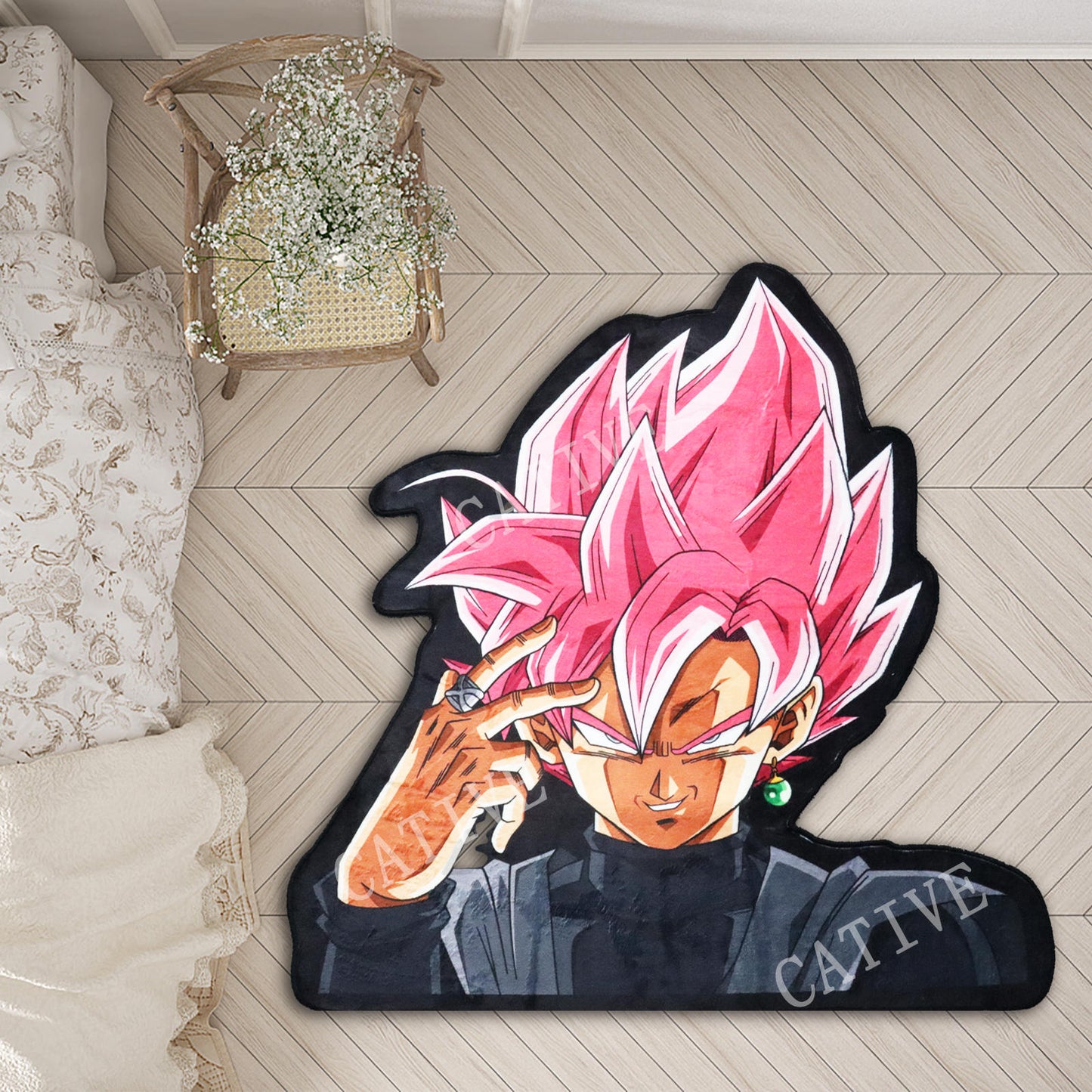 Pink Goku Black